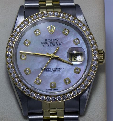 diamond studded Rolex watches